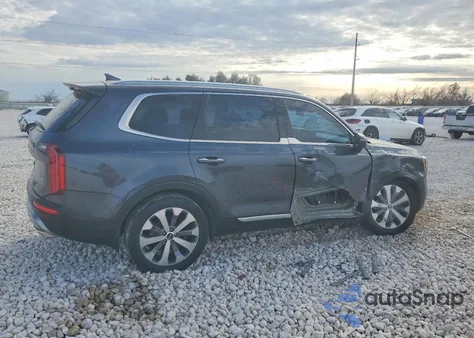 2021 Kia Telluride S from USA, damaged, VIN 5XYP6DHC7MG176711